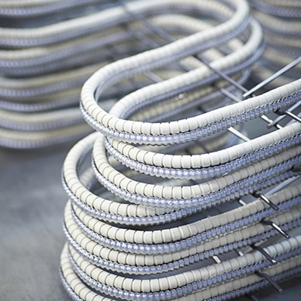 Technical Characteristics of Heaters - durability and enhanced heat distribution 