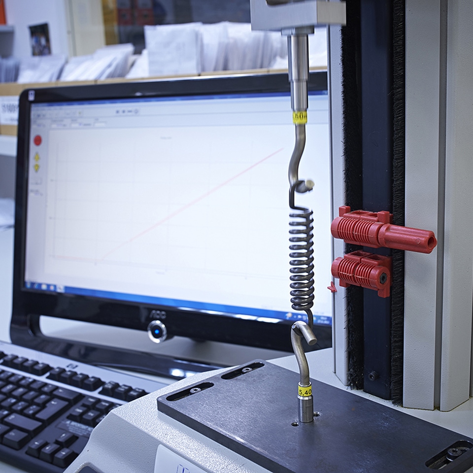 Ver Testing In-house testing and verification process