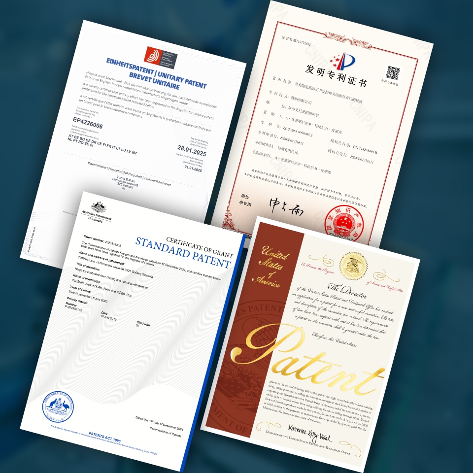 Turna patents image