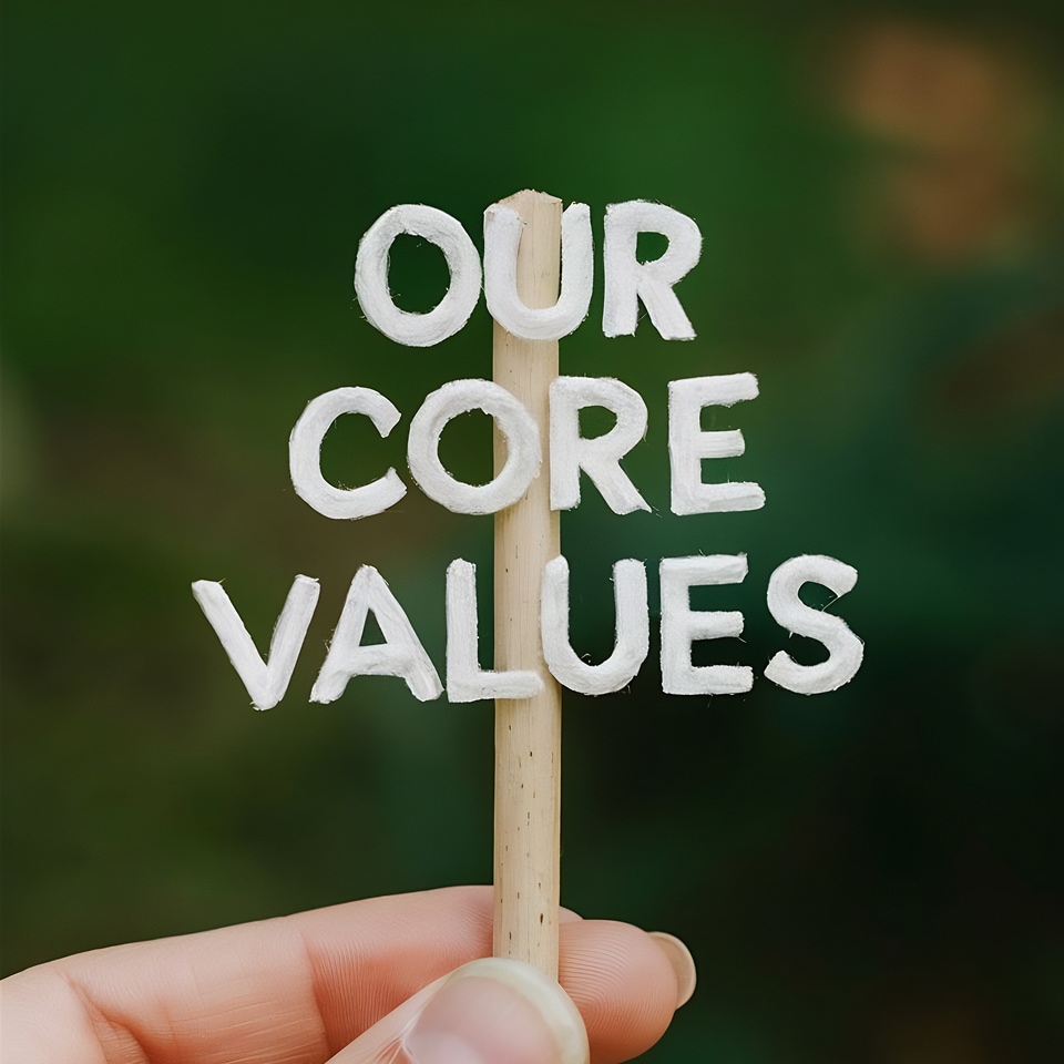 Values image